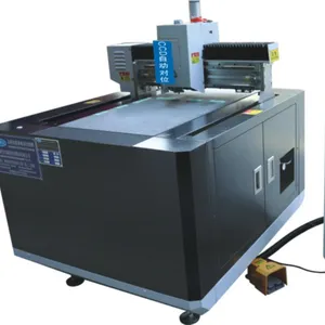 Mesin Pemotong Kaca Pad CNC Mini dengan Pemosisian CCD Harga Pabrik Mesin Pemotong Kaca Akurasi Tinggi