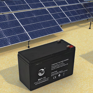 CE認定<span class=keywords><strong>12V</strong></span> 7AH充電式バッテリー<span class=keywords><strong>1</strong></span>年保証付きSLA AGMバッテリー緊急照明用 - Product Image 5