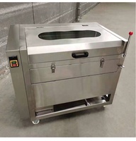 Volautomatische Oesterwasmachine Fruitgroente Reinigingsmachine Wolrol Sediment Verwijdering Nieuwe Water Wash-Out Polijstmotor