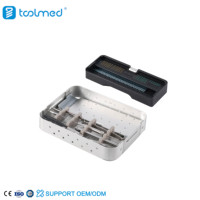 TOOLMED ALPS Instruments chirurgicaux orthopédiques vétérinaires, kit chirurgical vétérinaire, instruments chirurgicaux