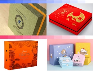 Gói Giấy Nhỏ Bóng Hộp Giấy Dày Gấp Nếp Tùy Chỉnh Có In Logo - Product Image 5