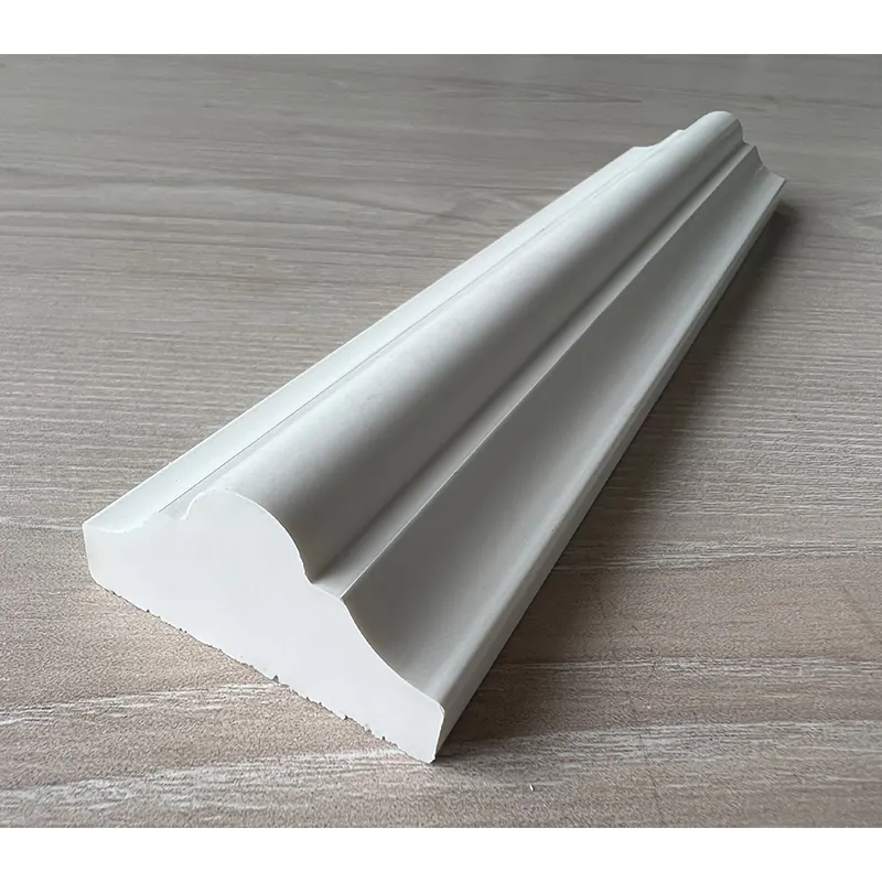 Tấm Ốp Chân Tường Nhựa Polystyrene Trắng PS