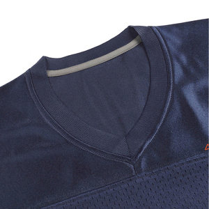 Jersey de Fútbol Americano Personalizable al por Mayor, Transpirable, 100% Poliéster, Ecológico, de Primera Calidad, Colores Personalizados para Equipos - Product Image 3