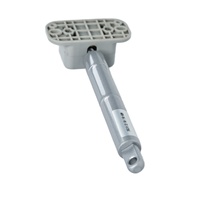 Vérin à gaz réglable et verrouillable pour bureau, support télescopique hydraulique personnalisé à commande d'angle pour mobilier
