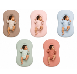 Custom CPSC Safety Standard Infant Support Cushion <strong>Snuggle</strong> Newborn <strong>Nest</strong> Organic Cotton <strong>Baby</strong> Lounger - Product Image 2