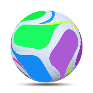 Pallone da <span class=keywords><strong>Calcio</strong></span> Personalizzato Mondiale 2026 USA-Canada-Messico, Termosaldato, Cucito, in PU/PVC, Misura 5/4, per Commercio Estero all'Ingrosso - Product Image 5