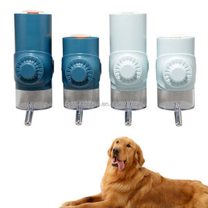 <span class=keywords><strong>Bebedero</strong></span> Colgante Ecológico de Plástico para Mascotas, Comedero para Perros, Recipiente para Agua para Jaulas de Gatos y Conejos - Product Image 1