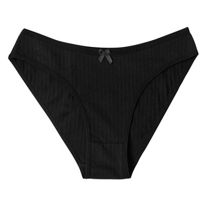 Biancheria perizoma senza cuciture traspirante da donna in vita morbida diretta all'ingrosso mutandine e slip di biancheria intima Sexy - Product Image 4