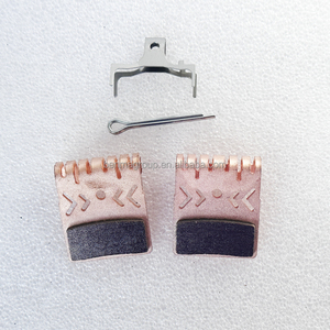 Aileron de refroidissement ice tech dissipation thermique vélo fritté vélo vtt plaquettes de frein à disque en métal J02A XTR <span class=keywords><strong>XT</strong></span> SLX DEORE pastillas de freno - Product Image 6