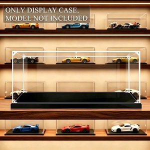 Taille personnalisée vitrine acrylique jouet voiture vitrine organisateur acrylique figurine étui pour Lego - Product Image 1