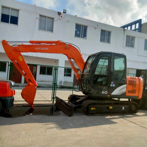 Maquinaria usada de Hitahi Zx 60 70 120 200 a la venta excavadora mediana de 20 toneladas usada original de Japón Hitahchi Zx200 en stock - Product Image 5