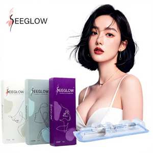 Gel de Relleno Dérmico Inyectable de Ácido Hialurónico Reticulado de 1 ml, Precio de Fábrica HA, Antienvejecimiento, para <span class=keywords><strong>Labios</strong></span>, Rostro, Cuerpo y Senos - Product Image 4