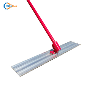 Piezas de Máquina <span class=keywords><strong>para</strong></span> Alisar Concreto de Acero Inoxidable Industrial <span class=keywords><strong>para</strong></span> Allanadora Mecánica, Diseño Esquinado, Longitud de la Cuchilla de 120 cm, Mango de 1.8 m, 8-13 kg - Product Image 4