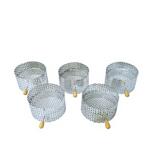 ฝาครอบกันลมสำหรับฮุคก้าสแตนเลส Khateeb รุ่น KHD494 ขายส่ง - Product Image 1