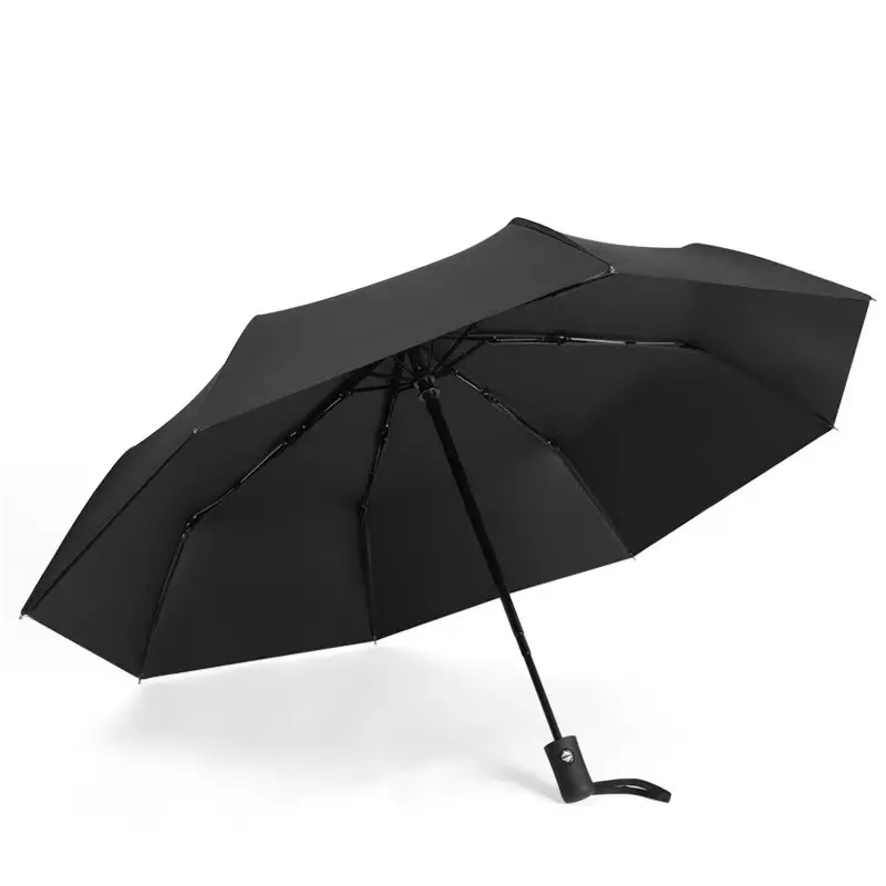 Hochwertiger wind dichter UV-wasser abweisender Auto Open Close Folding Umbrella