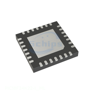 Compre Componentes Electrónicos en Línea PIC18F24K22-I_ML 28 VQFN Exposed Pad Embedded BOM IC En Stock - Product Image 1