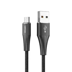 VIPFAN厂家直销USB快速充电同步数据和毫瓦充电器电缆