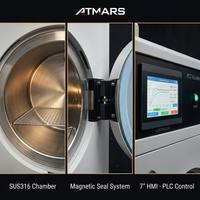 Probador de Envejecimiento Acelerado de Alta Presión ATMARS PCT 145C con Cámara Magnética, Control IoT PLC, Prueba de PCB de Semiconductores
