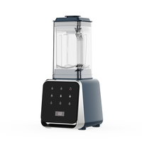 Commerciële krachtige professionele stille geluidsdichte blender met touchscreen