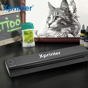 Imprimante <span class=keywords><strong>sans</strong></span> encre Xprinter P84, portable, facile <span class=keywords><strong>à</strong></span> transporter, format A4, imprimante de pochoirs pour tatouages, imprimante Bluetooth portable pour tatouages - Product Image 4