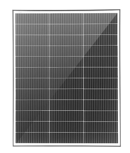 Module solaire fixe TOPCon léger 130W 900x670x25mm 12V compact en verre mono de type N pour camping-car hors réseau SR130-36M haute efficacité - Product Image 2