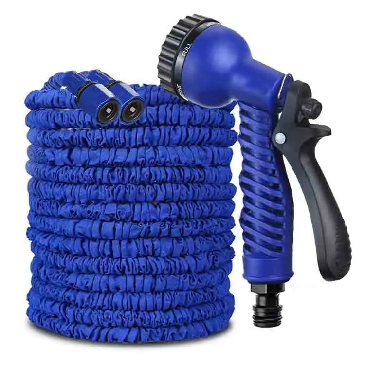 सबसे अच्छा बेच 50ft हल्के धोने कार के लिए विस्तार योग्य लचीला जादू बगीचे में पानी पाइप hoses