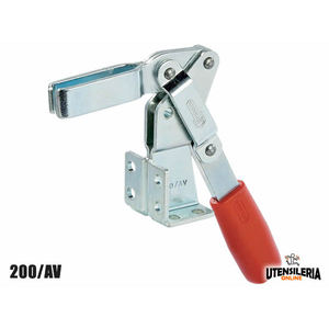 Base pliée verticale 200/AV à dégagement rapide et avant 157mm - Product Image 1