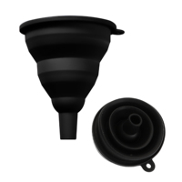 Silicone Foldable Funnel, Smart Home and Kitchen Gadgets