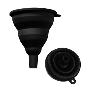 Trending Products New Arrivals Home And Kitchen Gadgets Cheap <strong>Wholesale</strong> Good Quality Silicone Foldable <strong>Funnel</strong>