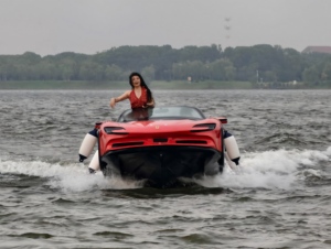 <span class=keywords><strong>Jet</strong></span> <span class=keywords><strong>ski</strong></span>, bateau ou voiture tout-terrain en fibre de verre avec moteur hors-bord Yamaha de 150 CV - Product Image 3