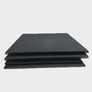 Feuille de fibre de carbone personnalisée <span class=keywords><strong>4mm</strong></span> 1mm 10mm 1000mm fabrication 4'x8'brillant mat haute résistance forgé CNC feuille de fibre de carbone - Product Image 4