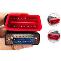 Cable de Escáner OBD Universal KONNWEI, Herramientas de Diagnóstico para Automóviles, Cable de 16 Pines para KW850 Kw808