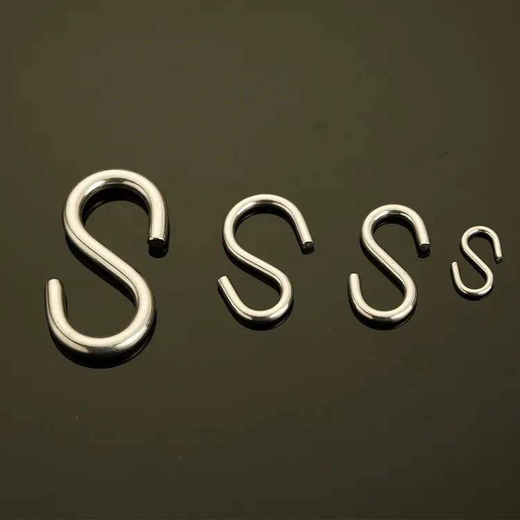 High Precision High Quality Stainless S Shaped Earring Hooks