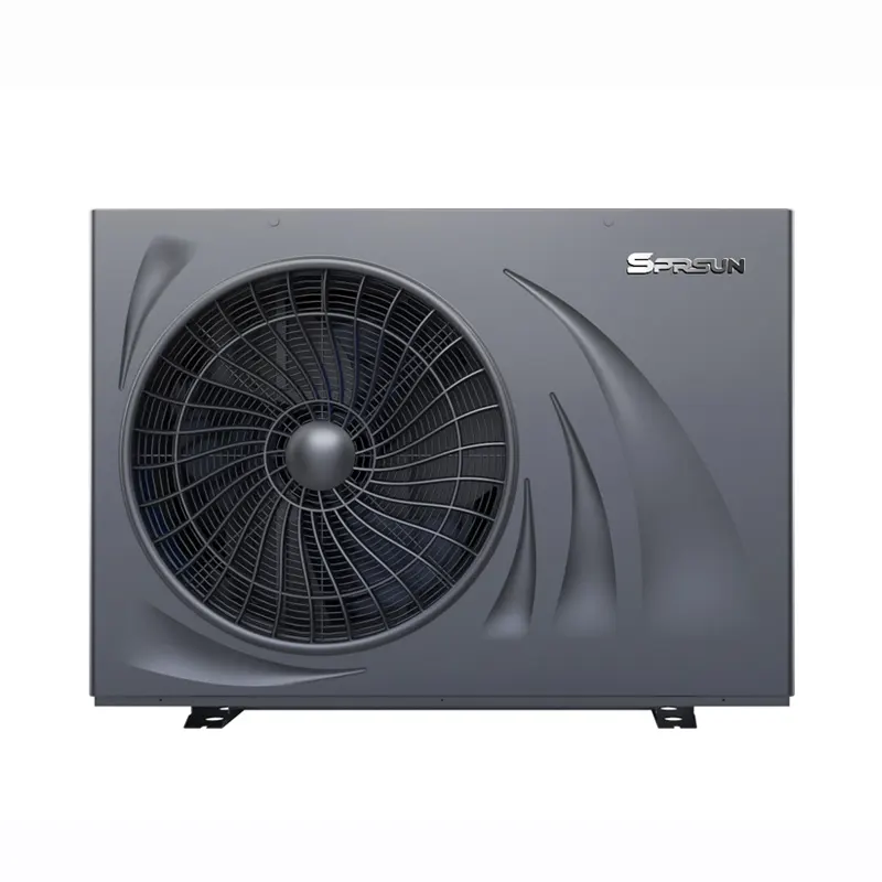 New Arrivals ultra-quiet R290 DC inverter air source heat pump system