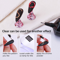DIY 3D Nail Designs French Manicure Gel Wholesale Nail Art Uv Colored Soft 3D Multifunctional Gel Polish