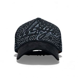 2026 Total Black 31 Gorra El Mago 31 Hats Bordado Thirty One Hats Gorra de Béisbol de Ala Ancha con Pedrería Gorras 31 Hats El <span class=keywords><strong>Magi</strong></span> - Product Image 5