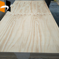 Madera contrachapada de pino CDX para construcción, 9mm, 12mm, 15mm, 18mm