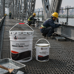Peinture de finition en <span class=keywords><strong>polyuréthane</strong></span> pour équipement mécanique, forte adhérence, brillance, résistance à la corrosion - Product Image 5
