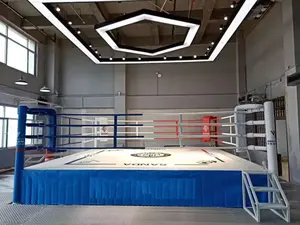 2024プロフェッショナルカスタマイズサイズロゴテーブルフローリングボクシングリング価格PVCキャンバステコンドー空手レスリング柔道ボクシングリング