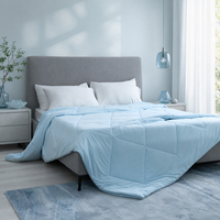 Couette Super Rafraîchissante 2.0 Avancée, Fraîcheur Optimale et Anti-Poils d'Animaux