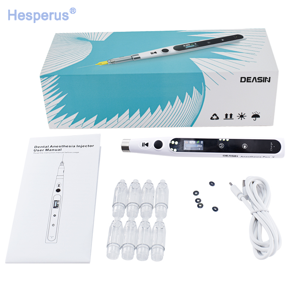 第8版 Dental Anesthesiology Dental Painless Electric Anesthesia Injector Pen by Deasin