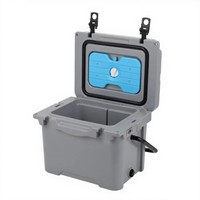 Glacière isotherme rotomoulée 17QT, portable, pour glace sèche, réutilisable, pour boissons et canettes