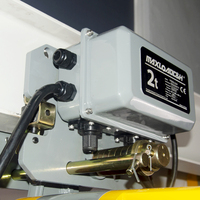 Maxloadc & h Marque CE TUV Certification Palan électrique simple et double vitesse avec type de chariot