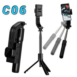 Estabilizador X617 C06 para Teléfono Móvil, Palo Selfie con Luz de Belleza, Control Remoto, Trípode Multifuncional para Escritorio, Rotación de 360° - Product Image 1