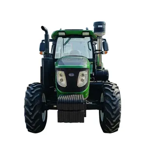 Penjualan langsung pabrik Tiongkok traktor empat roda dengan harga rendah untuk mesin pertanian