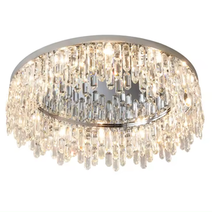 New Arrival Zeal Lighting clear Crystal <b>Ceiling</b> Chandeliers Creative Cheap Art Glass Pendant <b>Light</b> <b>for</b> Dining <b>Room</b> - Product Image 4