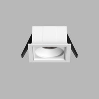 Plafonnier encastré ultra-fin et élégant pour la maison, les magasins, les villas, COB, haute luminosité, dimmable, spot LED encastré