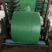 Productie van pp-mesh tassen op maat, goede kwaliteit, voor uien, aardappelen, groenten en fruit, verpakkingsmaterialen.