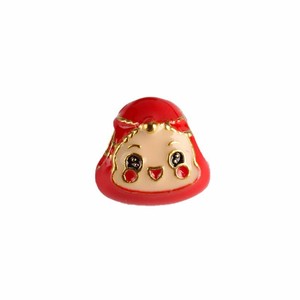 Alloy Cartoon Zongzi Beads 3D Mini Pendant Colorful Loose Beads For <b>Bracelet</b> Accessory Spring 2024 Jinhua Origin - Product Image 5