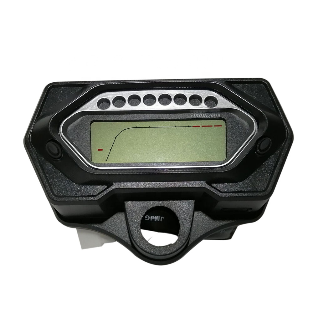 Цифровой CG125 спидометр для мотоцикла с новым стильным чехлом